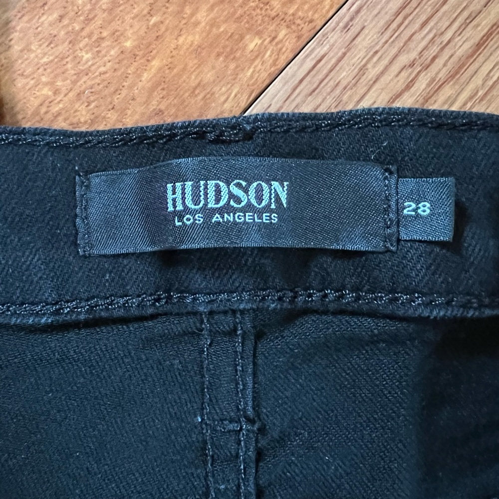 Hudson black skinny jeans - Picture 2 of 7